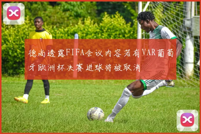 德尚透露FIFA会议内容若有VAR葡萄牙欧洲杯决赛进球将被取消