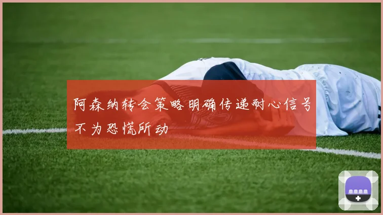 阿森纳转会策略明确传递耐心信号不为恐慌所动